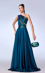 1 of 3 Reverie Couture FW50 Peacock
