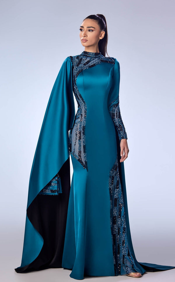 Reverie Couture FW51 Peacock