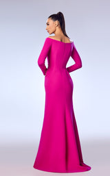 3 of 3 Reverie Couture FW55 Fuchsia
