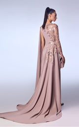 3 of 3 Reverie Couture FW58 Mauve
