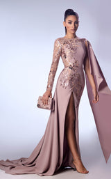 2 of 3 Reverie Couture FW58 Mauve