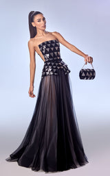 2 of 3 Reverie Couture FW60 Black/Silver
