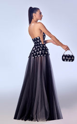 3 of 3 Reverie Couture FW60 Black/Silver