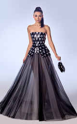 1 of 3 Reverie Couture FW60 Black/Silver