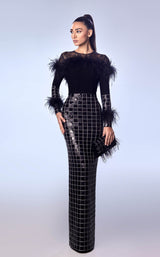 1 of 3 Reverie Couture FW61 Black