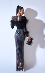 3 of 3 Reverie Couture FW61 Black