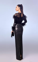 2 of 3 Reverie Couture FW61 Black