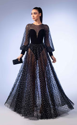 1 of 3 Reverie Couture FW63 Black/Silver