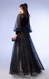 2 of 3 Reverie Couture FW63 Black/Silver