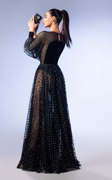 3 of 3 Reverie Couture FW63 Black/Silver