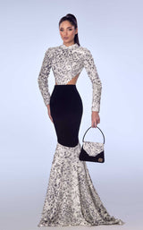1 of 2 Reverie Couture FW64 White/Black