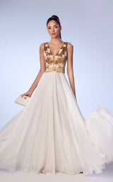 1 of 3 Reverie Couture FW67 White/Gold
