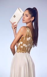 2 of 3 Reverie Couture FW67 White/Gold