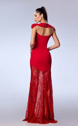 3 of 3 Reverie Couture FW69 Red