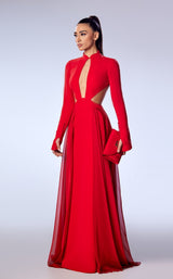 1 of 2 Reverie Couture FW70 Red