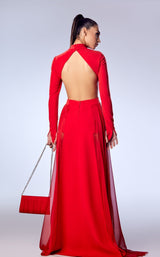 2 of 2 Reverie Couture FW70 Red