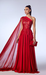 1 of 2 Reverie Couture FW71 Red