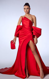 1 of 2 Reverie Couture FW72 Red