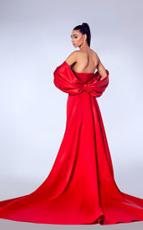2 of 2 Reverie Couture FW72 Red