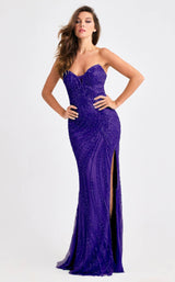 1 of 14 Faviana 11408 Purple Amethyst