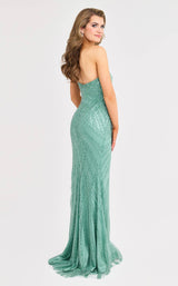 11 of 14 Faviana 11408 Seafoam