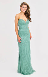 7 of 14 Faviana 11408 Seafoam
