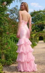 3 of 4 Faviana 11419 Light Pink