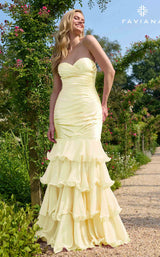 4 of 4 Faviana 11419 Light Yellow