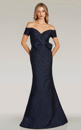 1 of 2 Feriani 18346 Navy