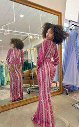 2 of 9 Iyza Belaar Mariam Fuchsia