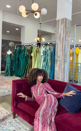 7 of 9 Iyza Belaar Mariam Fuchsia