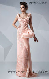 3 of 4 MNM Couture G0654 Pink