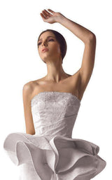 6 of 6 MNM Couture G0741 White