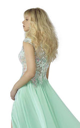 4 of 4 MNM Couture G0855 Aqua