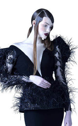 3 of 4 MNM Couture G0898