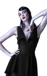 4 of 6 MNM Couture G0912 Black