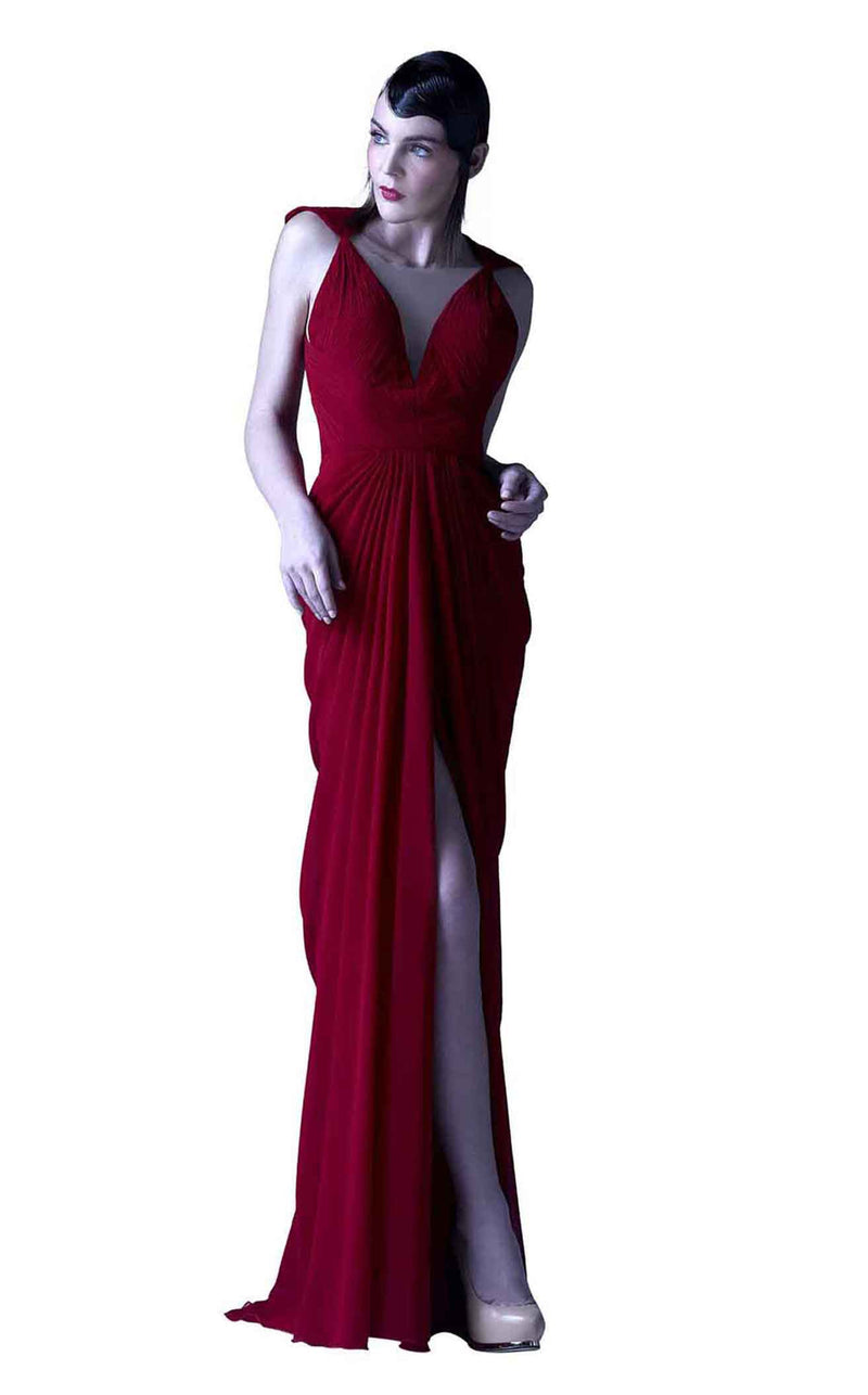 MNM Couture G0919 Burgundy