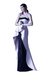 1 of 4 MNM Couture G0944 Black-Pink