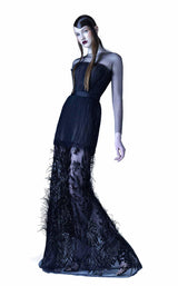 1 of 4 MNM Couture G0970 Black