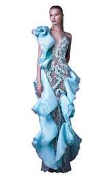 1 of 4 MNM Couture G1001 Blue