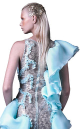 4 of 4 MNM Couture G1001 Blue