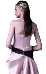4 of 4 MNM Couture G1005 Nude-Black-White