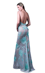 2 of 4 MNM Couture G1008 Aqua