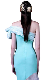 4 of 4 MNM Couture G1010 Aqua