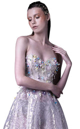 3 of 4 MNM Couture G1014 Silver