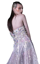 4 of 4 MNM Couture G1014 Silver