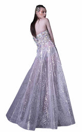 2 of 4 MNM Couture G1014 Silver
