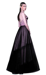 2 of 4 MNM Couture G1017 Black-Nude