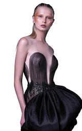 3 of 4 MNM Couture G1020 Black