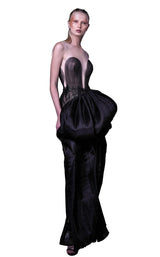 1 of 4 MNM Couture G1020 Black